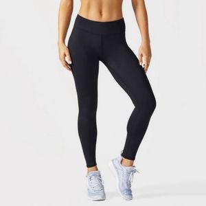 fabletics fleece lined leggings